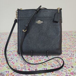 COACH LEATHER CROSS BODY PURSE